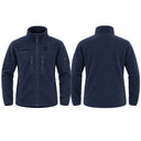Veste polaire Fitté polyester 390 g/m² fermeture à glissière pleine longueur