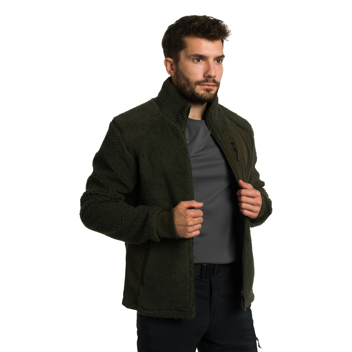 Veste polaire Mil-Tec Bearforce