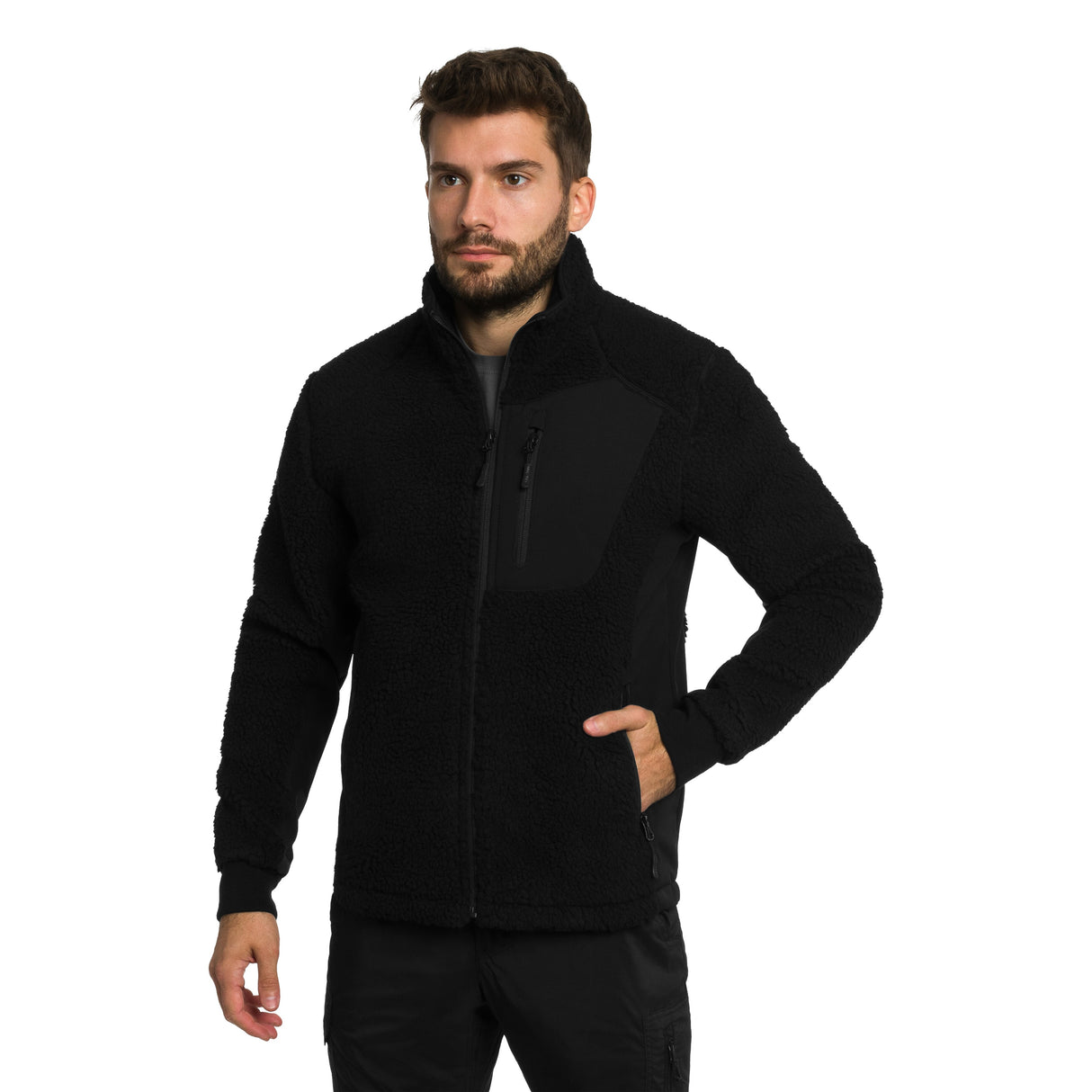 Veste polaire Mil-Tec Bearforce