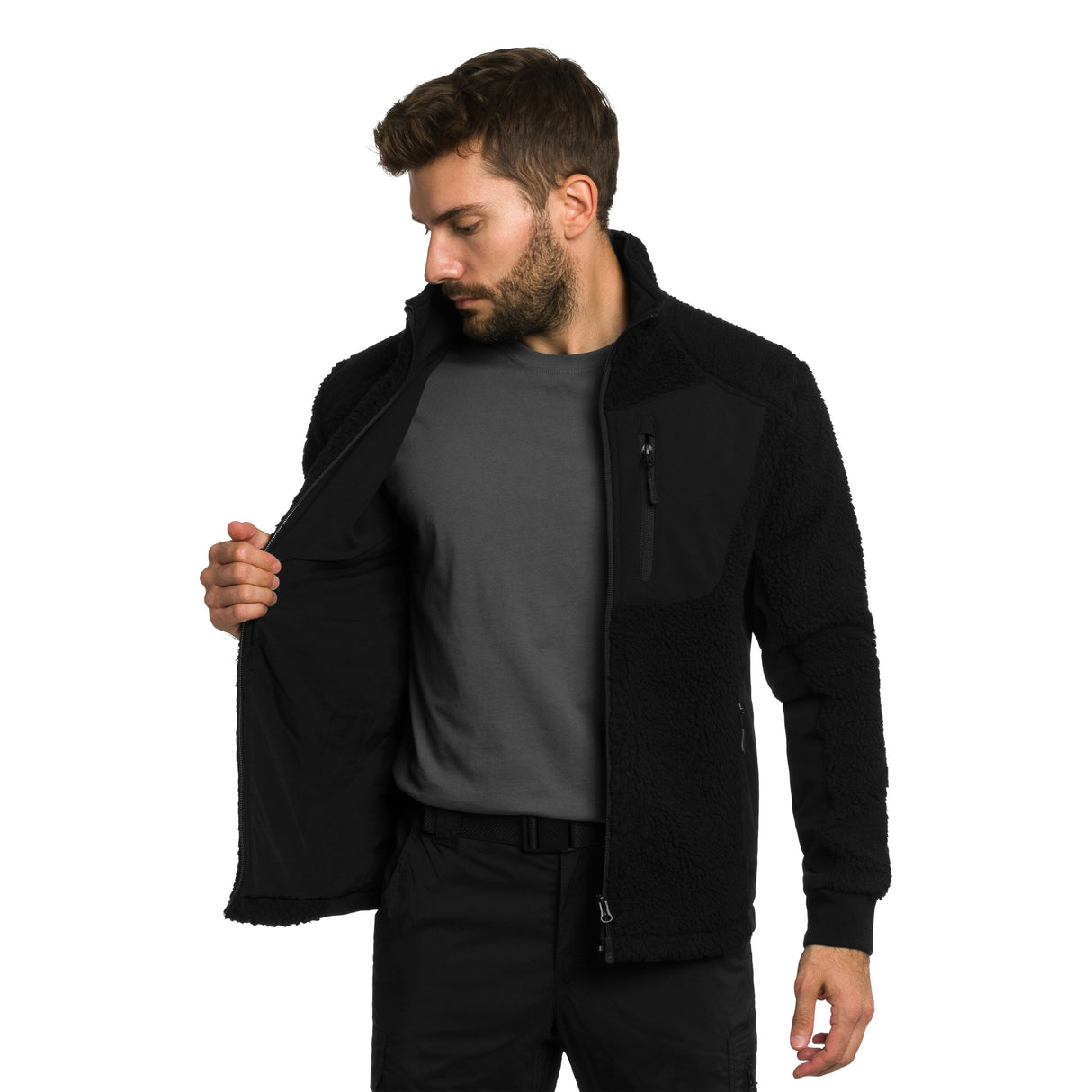 Veste polaire Mil-Tec Bearforce