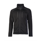 Veste polaire Mil-Tec Structure Fleece aiguilletée 360 g/m² avec inserts élastiques latéraux