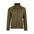 Veste polaire Mil-Tec Structure Fleece aiguilletée 360 g/m² avec inserts élastiques latéraux