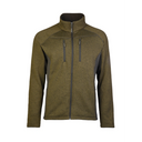 Veste polaire Mil-Tec Structure Fleece aiguilletée 360 g/m² avec inserts élastiques latéraux