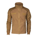 Veste polaire Mil-Tec USAF style aviateur torse polaire manches nylon avec fermeture éclair deux sens
