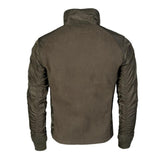 Veste polaire Mil-Tec USAF style aviateur torse polaire manches nylon avec fermeture éclair deux sens