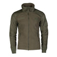Veste polaire Mil-Tec USAF style aviateur torse polaire manches nylon avec fermeture éclair deux sens