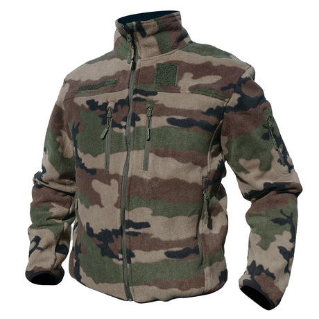 Veste polaire OPEX Fitté polyester 390 g/m² anti-bouloche avec 5 poches à glissière