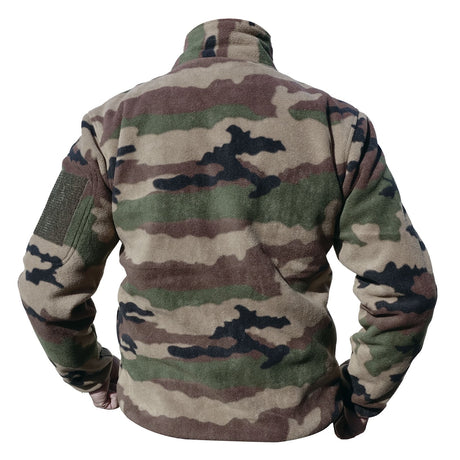 Veste polaire OPEX Fitté polyester 390 g/m² anti-bouloche avec 5 poches à glissière