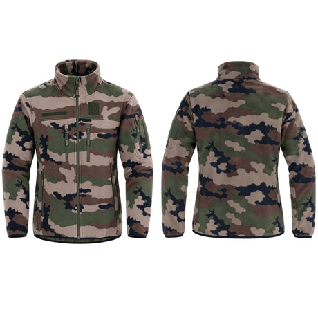 Veste polaire OPEX Fitté polyester 390 g/m² anti-bouloche avec 5 poches à glissière