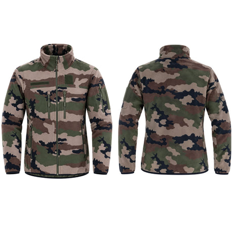 Veste polaire OPEX Fitté polyester 390 g/m² anti-bouloche avec 5 poches à glissière