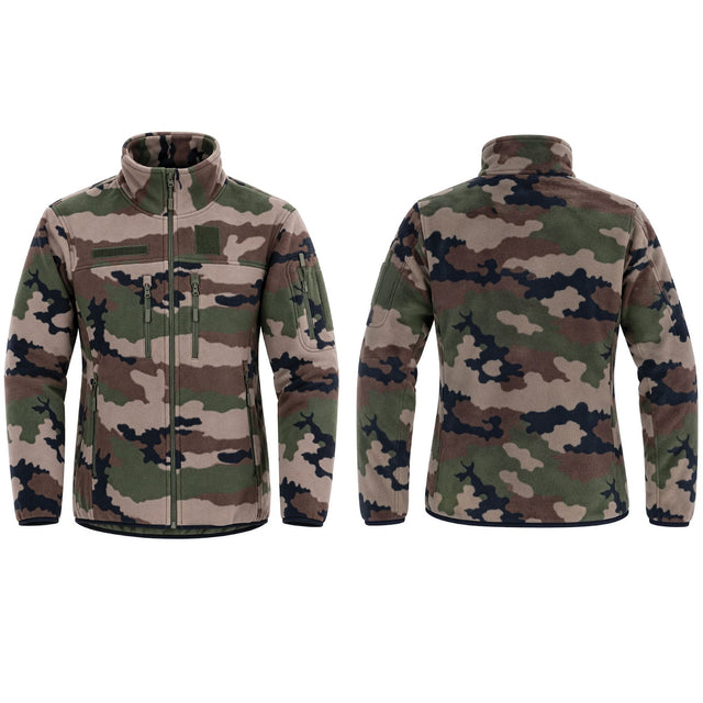 Veste polaire OPEX Fitté polyester 390 g/m² anti-bouloche avec 5 poches à glissière
