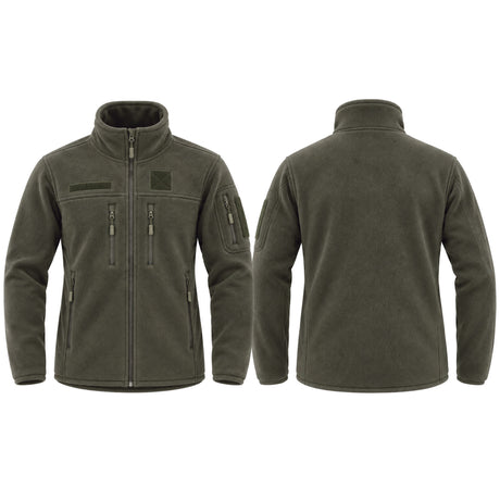 Veste polaire OPEX Fitté polyester 390 g/m² bas élastiqué et poche de manche