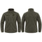 Veste polaire OPEX Fitté polyester 390 g/m² bas élastiqué et poche de manche