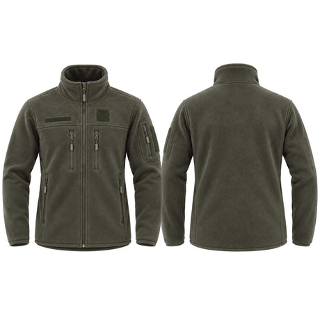 Veste polaire OPEX Fitté polyester 390 g/m² bas élastiqué et poche de manche