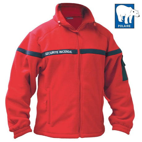 Veste polaire Patrol Equipement Sécurité Incendie 380 g/m² renforts épaules et coudes