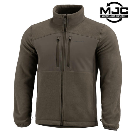 Veste polaire Pentagon Ajax 2.5 en polyester haut volume 385 g/m² coutures plates