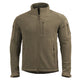 Veste polaire Pentagon Perseus 2.0 300 g/m² YKK renforts softshell coudes et épaules