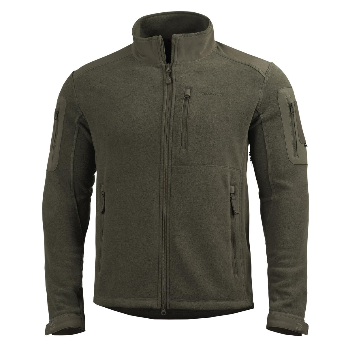 Veste polaire Pentagon Perseus 2.0 300 g/m² YKK renforts softshell coudes et épaules