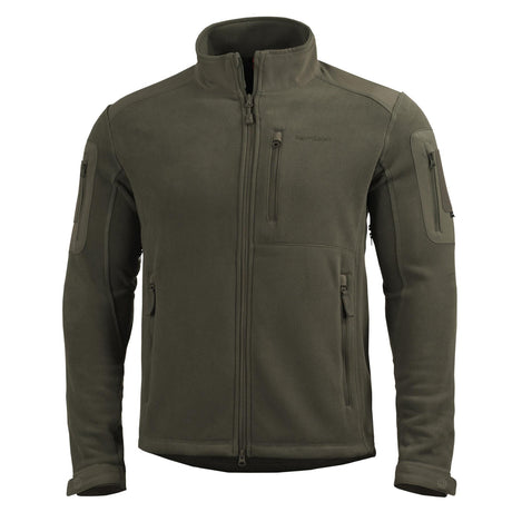 Veste polaire Pentagon Perseus 2.0 300 g/m² YKK renforts softshell coudes et épaules