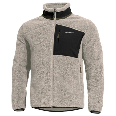 Veste polaire Pentagon Summit Sherpa en polyester haut volume 450 g/m² coutures plates