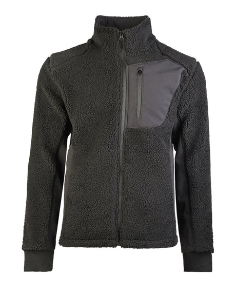Veste polaire Sherpa Mil-Tec Bearforce avec inserts softshell latéraux