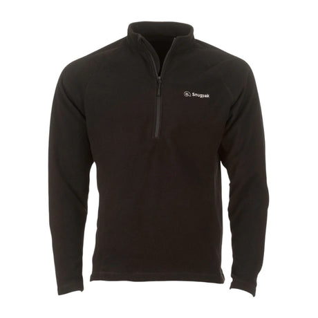 Veste polaire Snugpak Impact Fleece Shirt en polyester 260 g/m² col montant