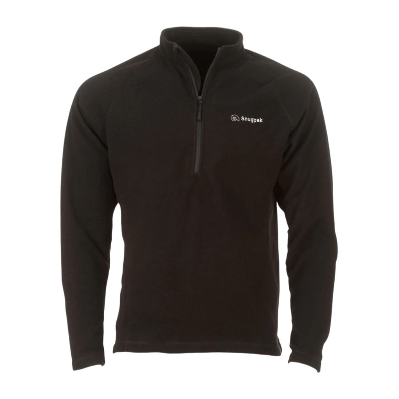 Veste polaire Snugpak Impact Fleece Shirt en polyester 260 g/m² col montant