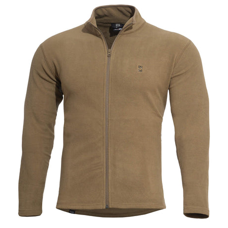 Veste polaire Tac Maven Elk 180 g/m² YKK coutures plates bas de dos rallongé