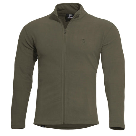 Veste polaire Tac Maven Elk 180 g/m² YKK coutures plates bas de dos rallongé