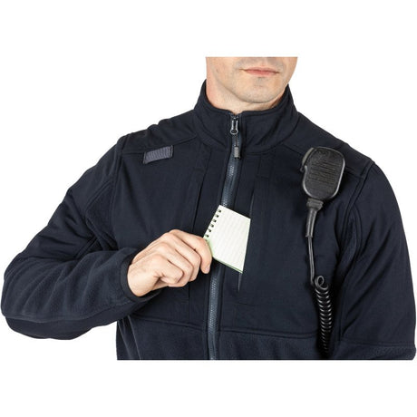 Veste polaire Tactical Fleece 2.0 5.11 Tactical empiècements N6 compatible parka