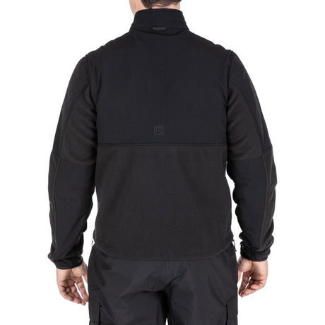 Veste polaire Tactical Fleece 2.0 5.11 Tactical empiècements N6 compatible parka
