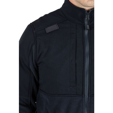 Veste polaire Tactical Fleece 2.0 5.11 Tactical empiècements N6 compatible parka