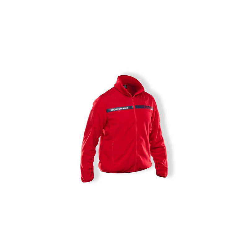 Veste polaire de sécurité incendie GK Safetek 320 g/m² poches à glissière 16 cm