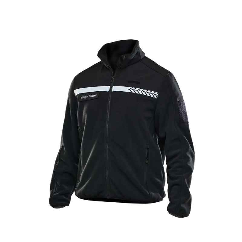 Veste polaire de sécurité privée GK Safetek 320 g/m² à bandes rétroréfléchissantes