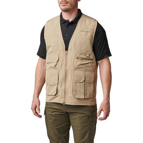 Veste sans manche Fast-Tac 5.11 Tactical 13 poches ripstop finition déperlante