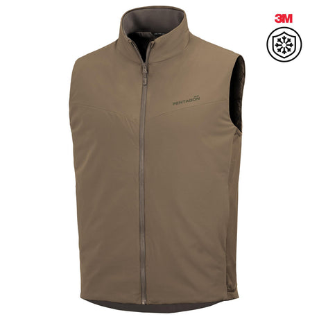 Veste sans manches Pentagon Lynx isolation 3M G60 1,4 CLO nylon élasthanne