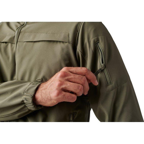 Veste softshell CHAMELEON 2.0 5.11 Tactical - Vert olive - Welkit.com