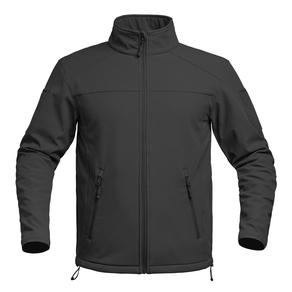 Veste softshell FIGHTER A10 Equipment - Noir - Welkit.com