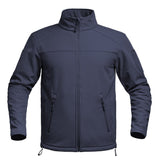 Veste softshell FIGHTER A10 Equipment - Bleu marine - Welkit.com