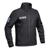 Veste softshell SÉCU - ONE FLAP SÉCURITÉ A10 Equipment - Noir - Welkit.com