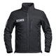 Veste softshell SÉCU - ONE FLAP SÉCURITÉ A10 Equipment - Noir - Welkit.com