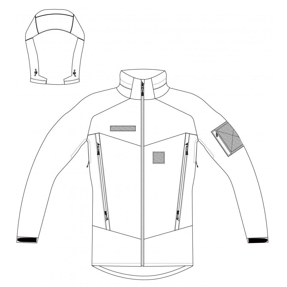 Veste softshell A10 Equipment Storm Field 2.0