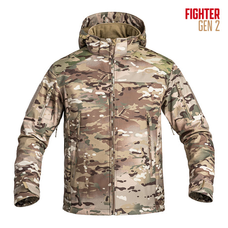 Veste softshell A10 Equipment V2 FIGHTER GEN 2 MultiCam membrane X-PERF