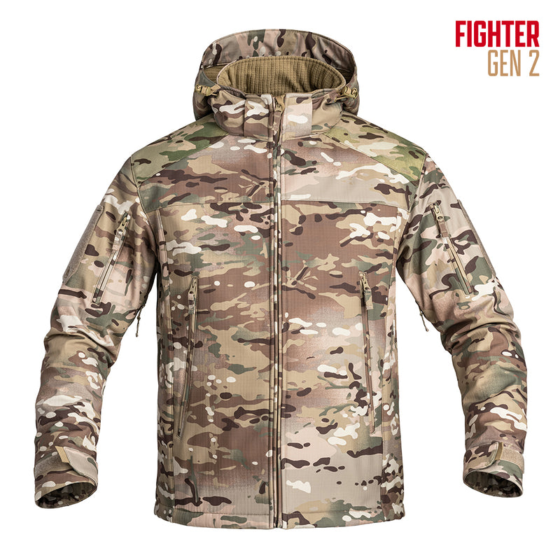 Veste softshell A10 Equipment V2 FIGHTER GEN 2 MultiCam membrane X-PERF