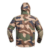 Veste softshell A10 Equipment V2 Fighter à capuche amovible