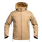 Veste softshell A10 Equipment V2 Fighter à capuche amovible