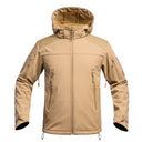 Veste softshell A10 Equipment V2 Fighter à capuche amovible