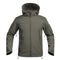 Veste softshell A10 Equipment V2 Fighter à capuche amovible