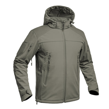 Veste softshell A10 Equipment V2 Fighter à capuche amovible