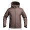 Veste softshell A10 Equipment V2 Fighter à capuche amovible